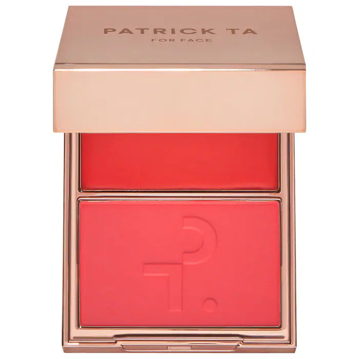 Double Take Creme & Powder Blush - Patrick Ta