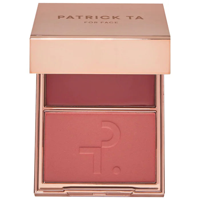 Double Take Creme & Powder Blush - Patrick Ta