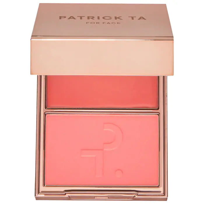 Double Take Creme & Powder Blush - Patrick Ta