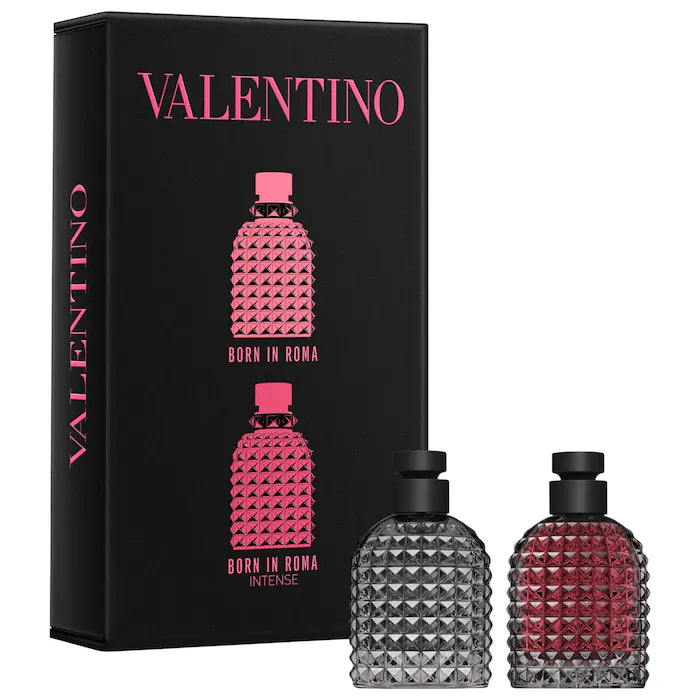 Mini Born in Roma Uomo Duo Set - Valentino