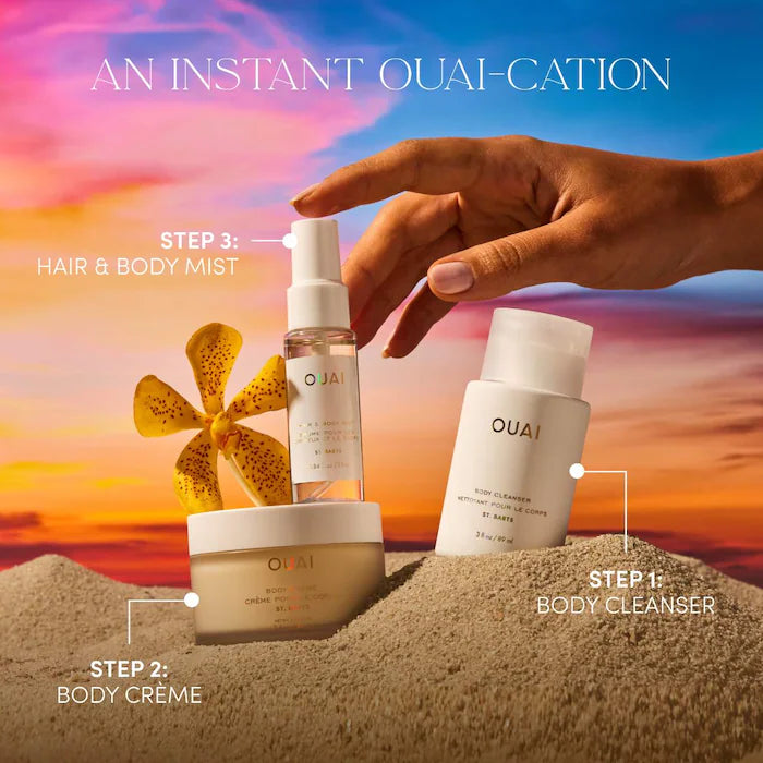 Mini St. Bart´s Body Set - OUAI