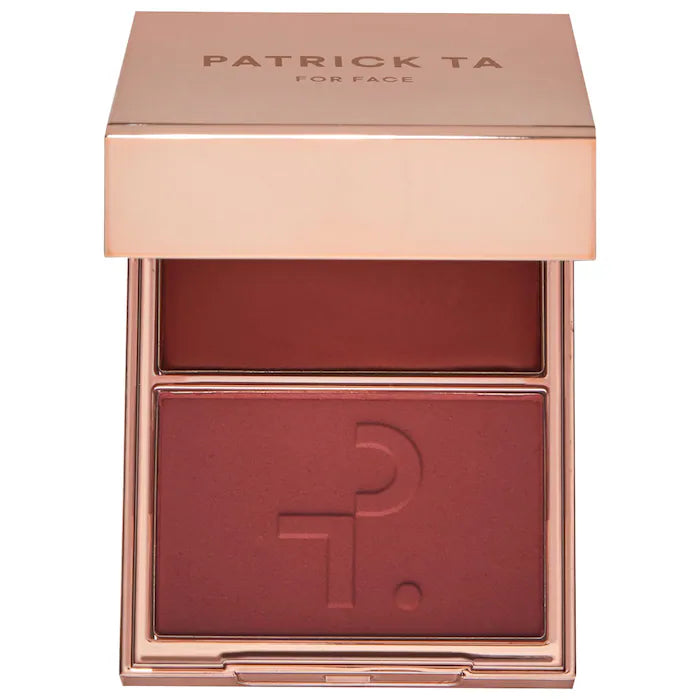 Double Take Creme & Powder Blush - Patrick Ta