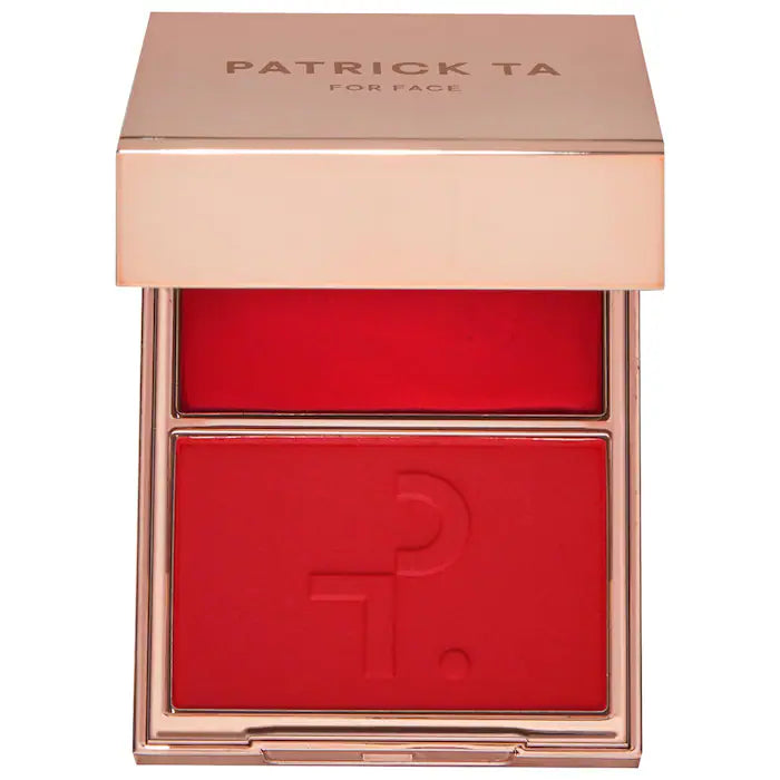 Double Take Creme & Powder Blush - Patrick Ta