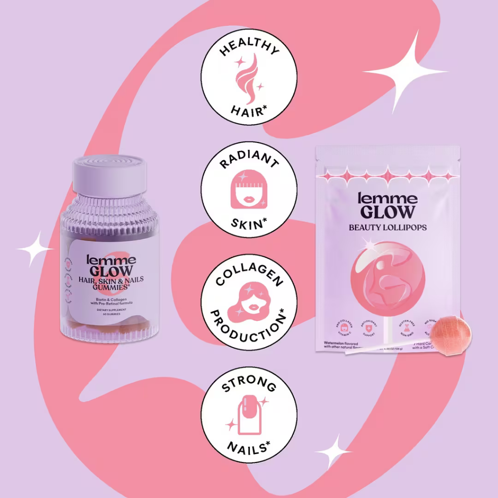 Holiday Glow Up Kit Gummies - Lemme