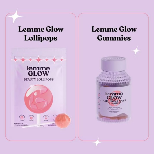 Holiday Glow Up Kit Gummies - Lemme