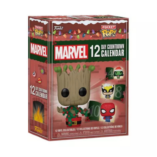 Advent Calendar 12 Days Funko x Marvel - Funko Pop