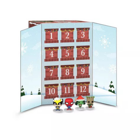 Advent Calendar 12 Days Funko x Marvel - Funko Pop