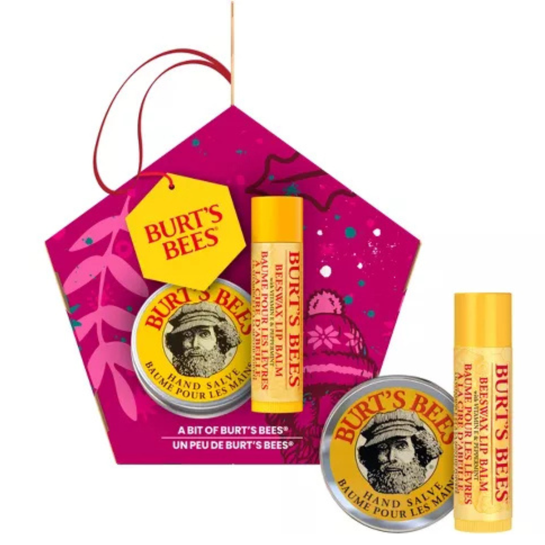 Burts Bees Gift Set Holidays - Burts Bees