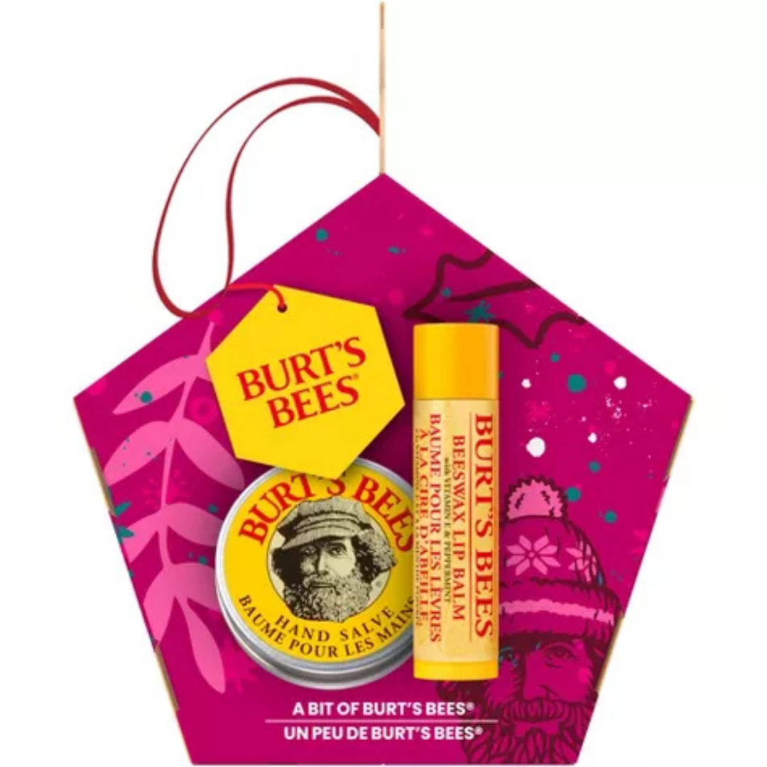 Burts Bees Gift Set Holidays - Burts Bees