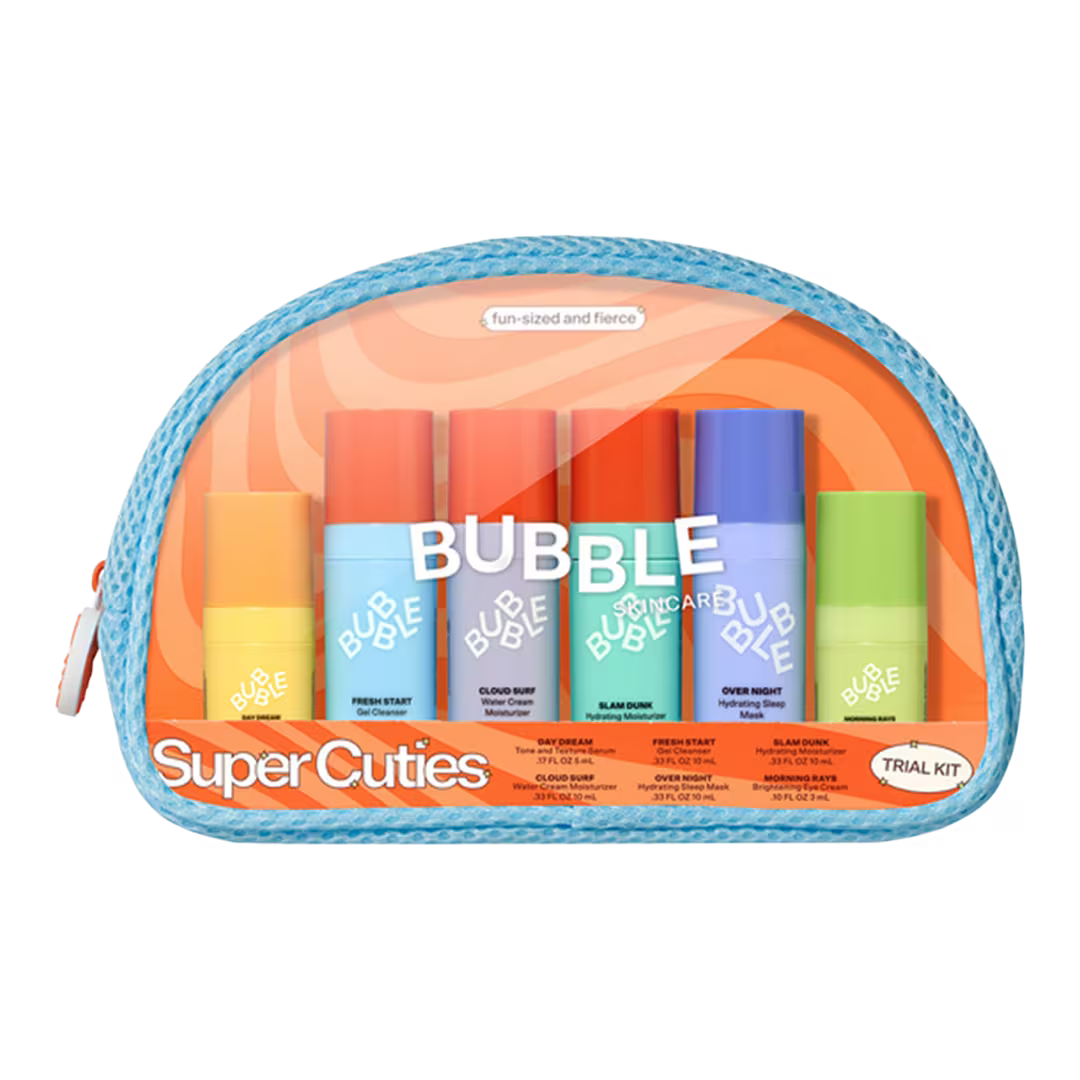 Travel Kit Super Cuties - Bubble