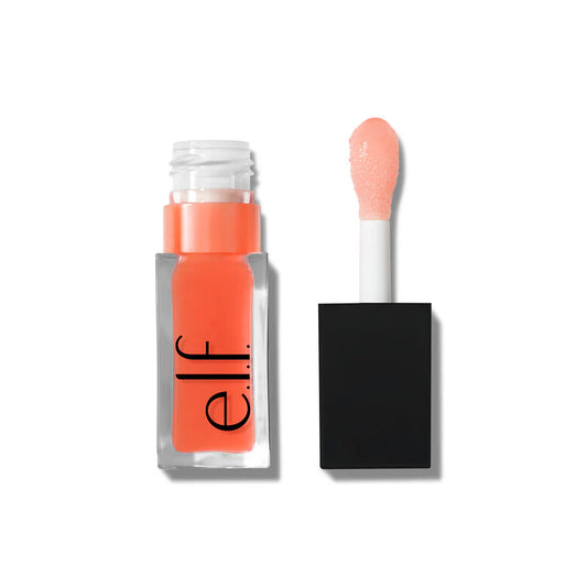 Glow Reviver Lip Oil Coral Fixation - ELF