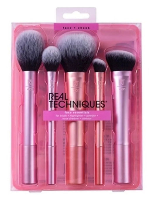 Real Techniques - Set de brochas face essentials