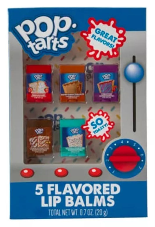 Pop Tarts - Flavored Lip Balm Set