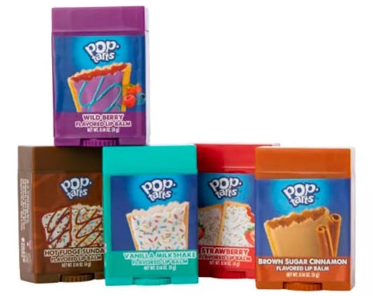 Pop Tarts - Flavored Lip Balm Set