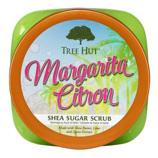 Tree Hut - exfoliante corporal margarita citron