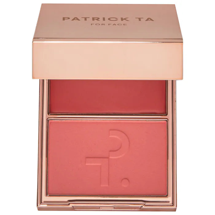 Double Take Creme & Powder Blush - Patrick Ta
