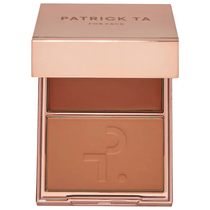 Double Take Creme & Powder Blush - Patrick Ta