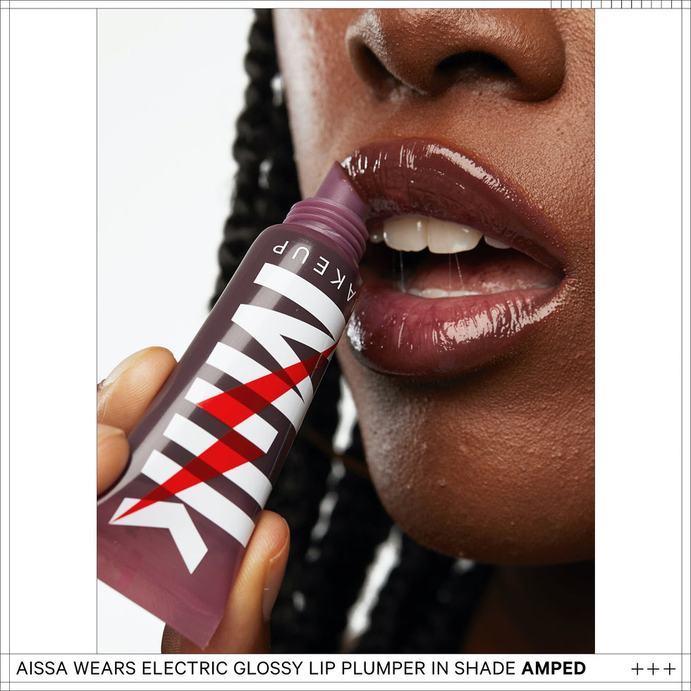 Milk - Electric Glossy Lip Plumper Amped Berry