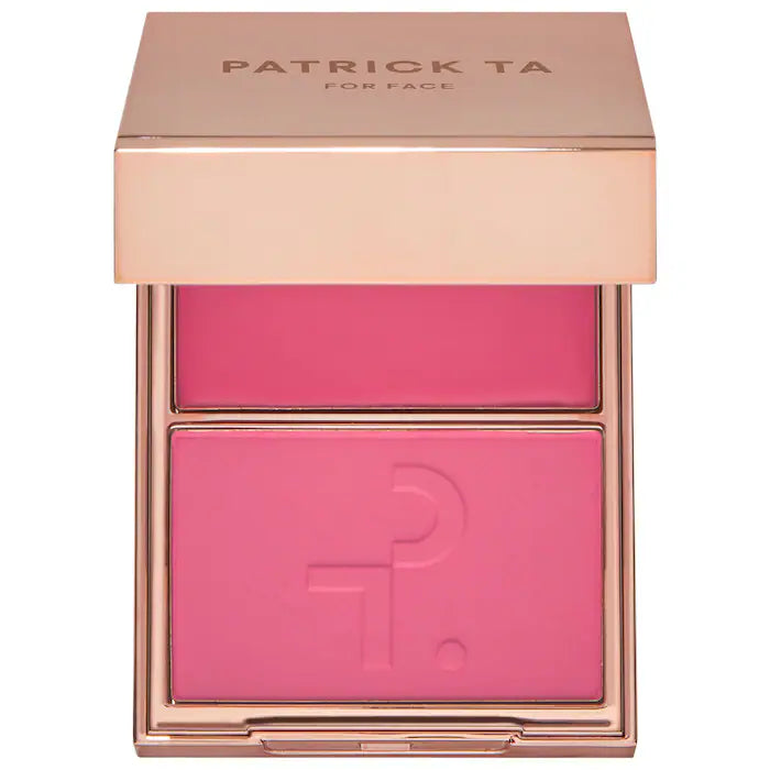 Double Take Creme & Powder Blush - Patrick Ta