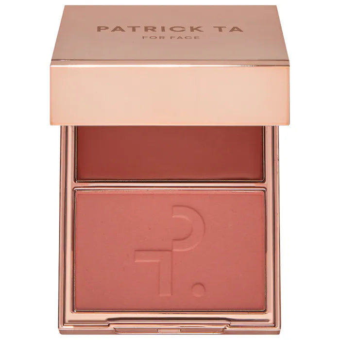 Double Take Creme & Powder Blush - Patrick Ta