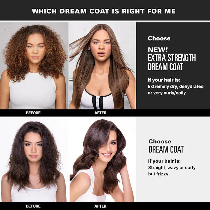 Color Wow- Tratamiento anti-frizz ultrahidratante Extra Strength Dream Coat