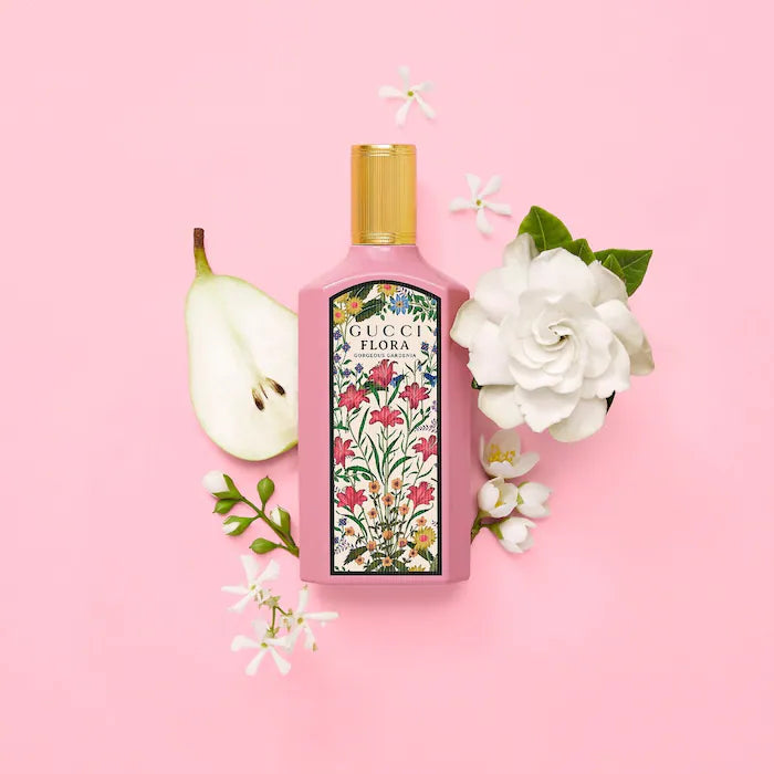 Gucci - Mini juego de perfumes Gorgeous Gardenia y Gorgeous Magnolia