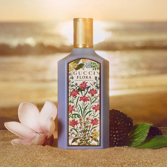 Gucci - Mini juego de perfumes Gorgeous Gardenia y Gorgeous Magnolia