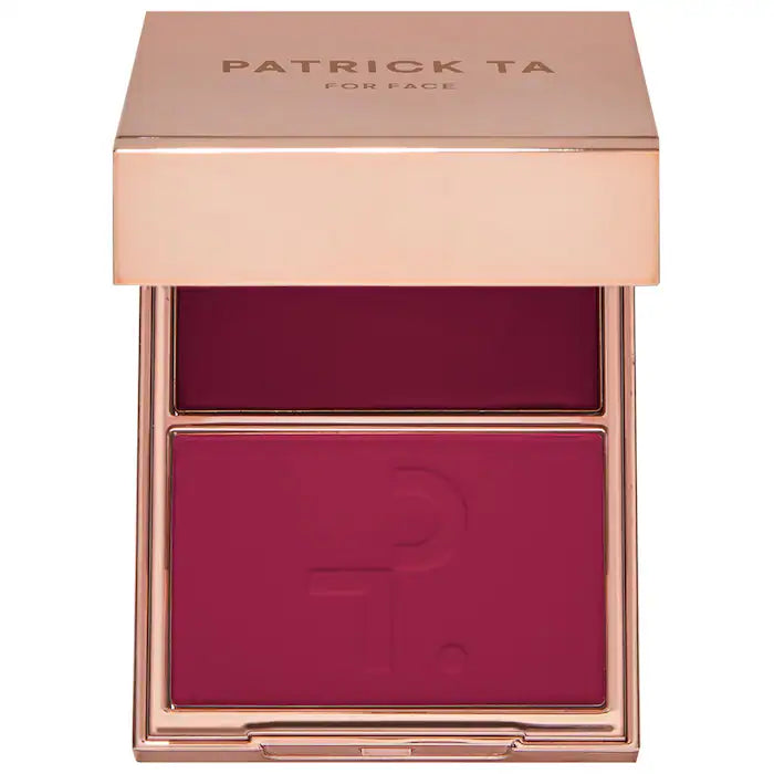 Double Take Creme & Powder Blush - Patrick Ta