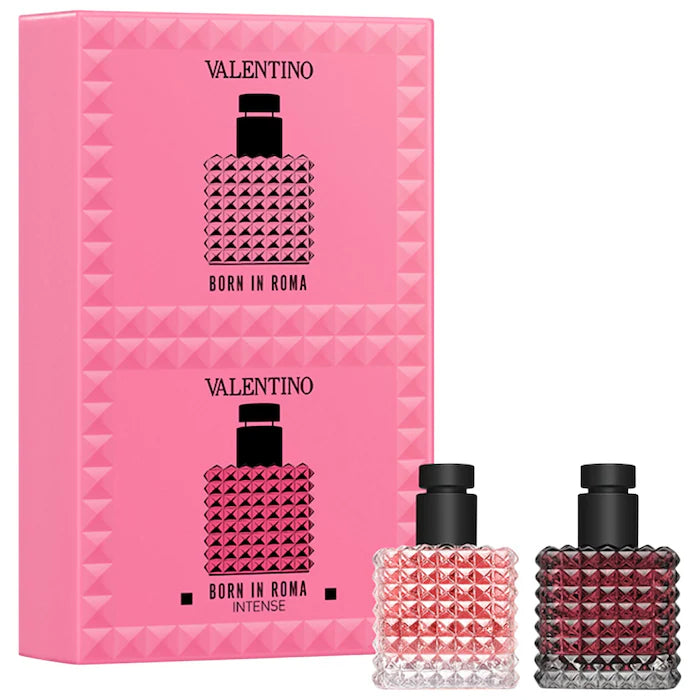 Valentino - Set de perfumes Mini Donna Born in Roma y Donna Born in Roma Intense