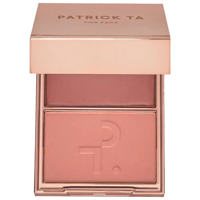 Double Take Creme & Powder Blush - Patrick Ta