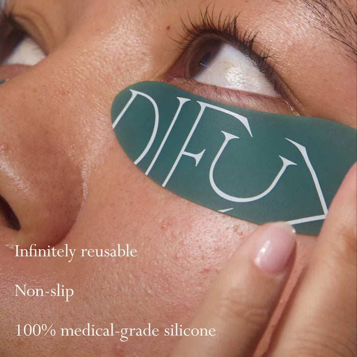 Forever Eye Mask Reusable 100% Silicone Patches - Dieux