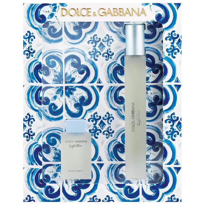 Dolce&Gabbana -  Mini set de eau de toilette light blue