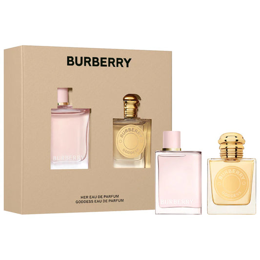 Burberry - Mini set de perfumes Her & Goddess