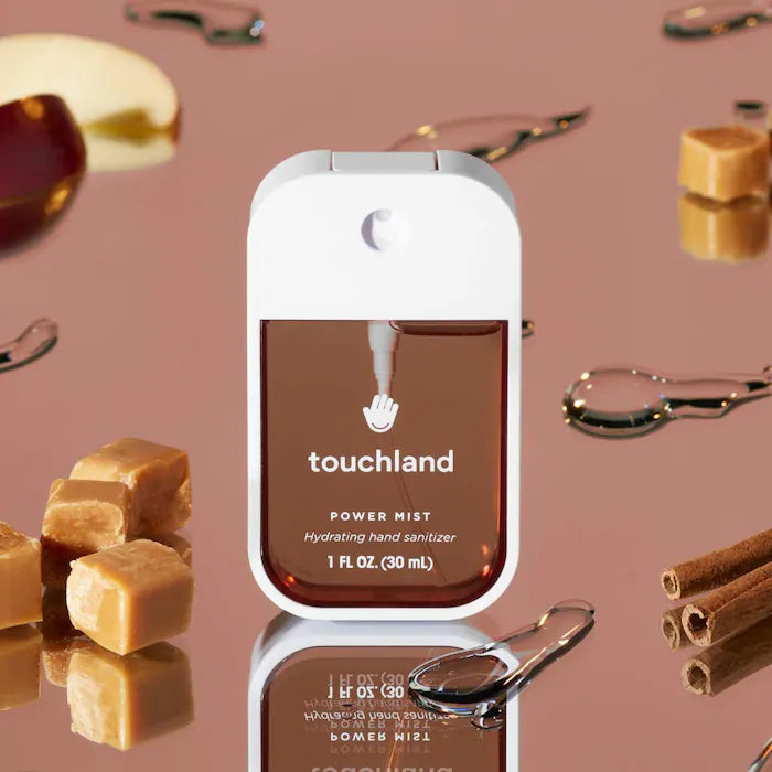 Touchland - Power Mist Hydrating Hand Sanitizer Caramelo Salado