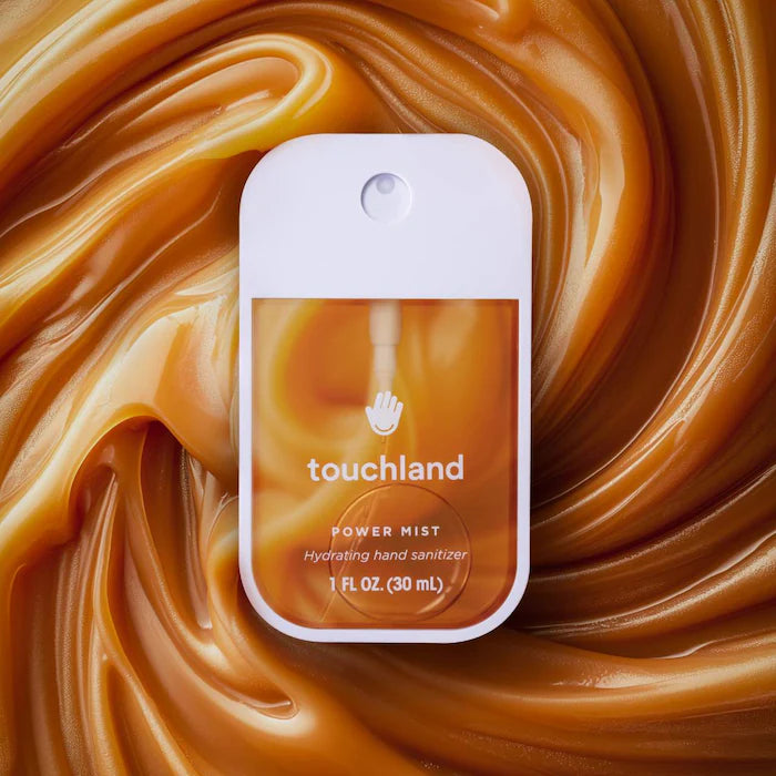 Touchland - Power Mist Hydrating Hand Sanitizer Caramelo Salado