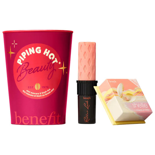 Piping Hot Beauty Mini Mascara & Blush Set - Benefit