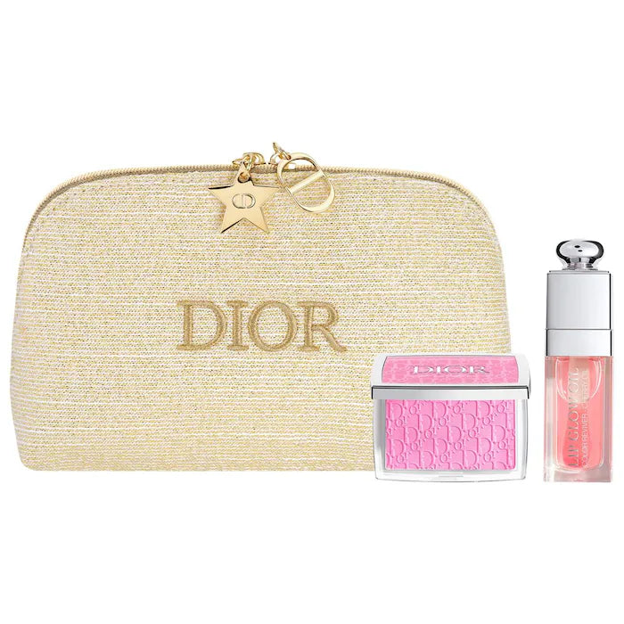 DIOR - Lip and Cheek Pink Glow Ritual Set