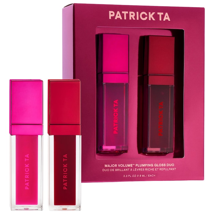 Major Volume Plumping Gloss Duo - Patrick Ta