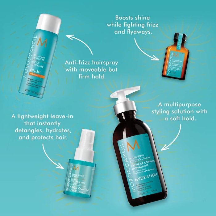 Moroccanoil - Holiday Hair Styling Value Set