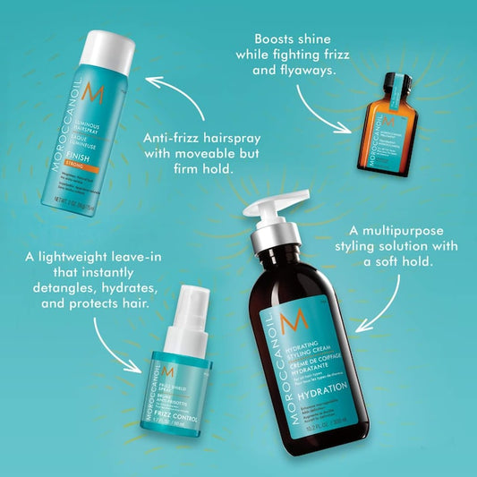 Moroccanoil - Holiday Hair Styling Value Set