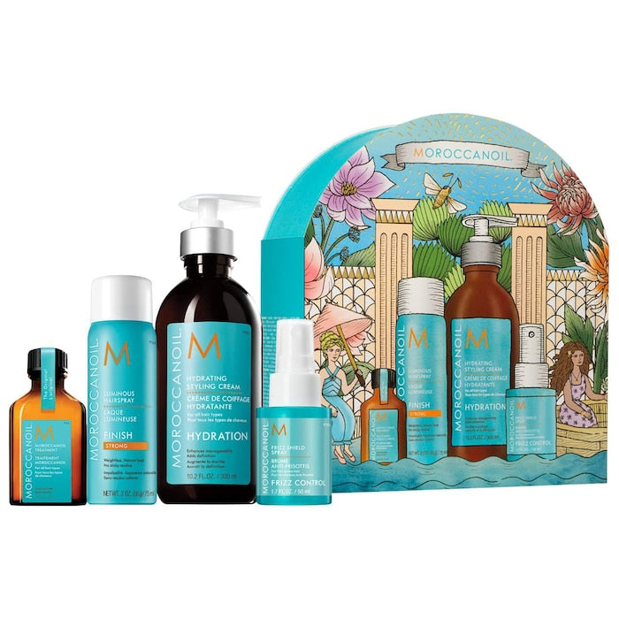 Moroccanoil - Holiday Hair Styling Value Set