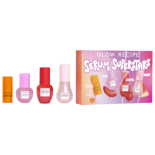 Glow Recipes - Kit de sueros Superstar