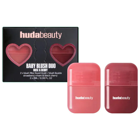 Mini Baby Blush Duo Set - Huda Beauty
