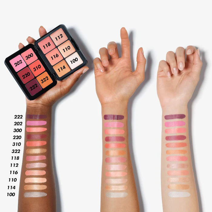 HD Skin Blush & Glow Longvwear Cream Face Palette - Makeup Forever