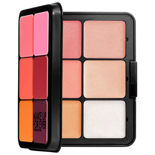 HD Skin Blush & Glow Longvwear Cream Face Palette - Makeup Forever