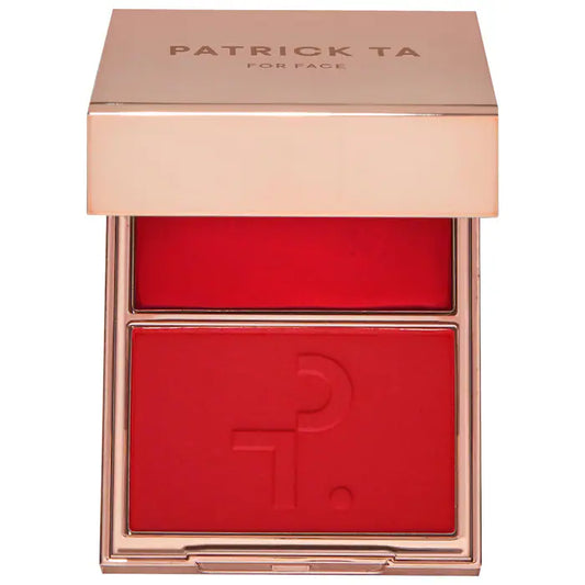 Double Take Creme & Powder Blush - Patrick Ta