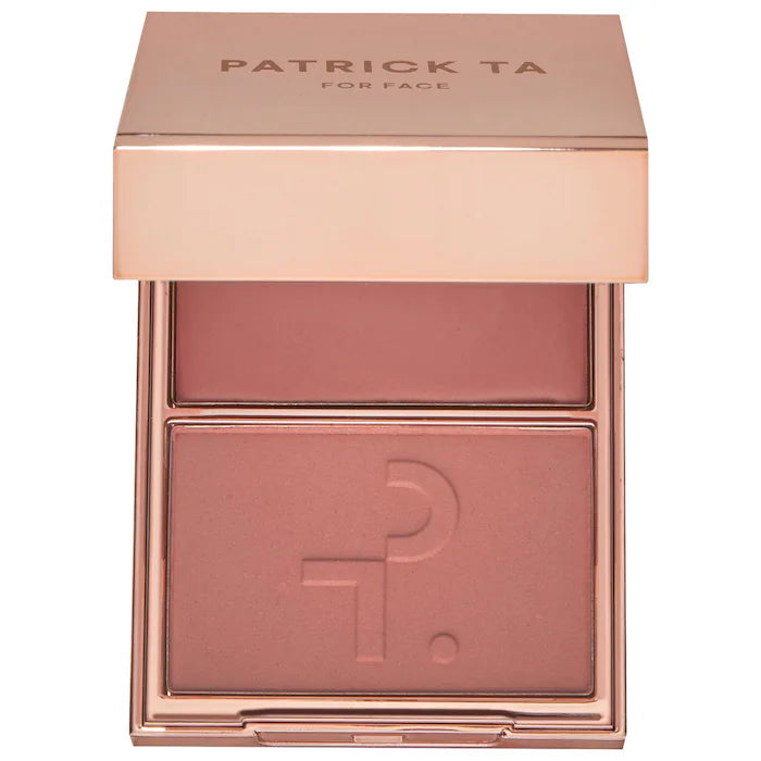 Double Take Creme & Powder Blush - Patrick Ta