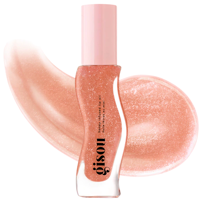 Honey Infused Hydrating Lip Oil - Gisou