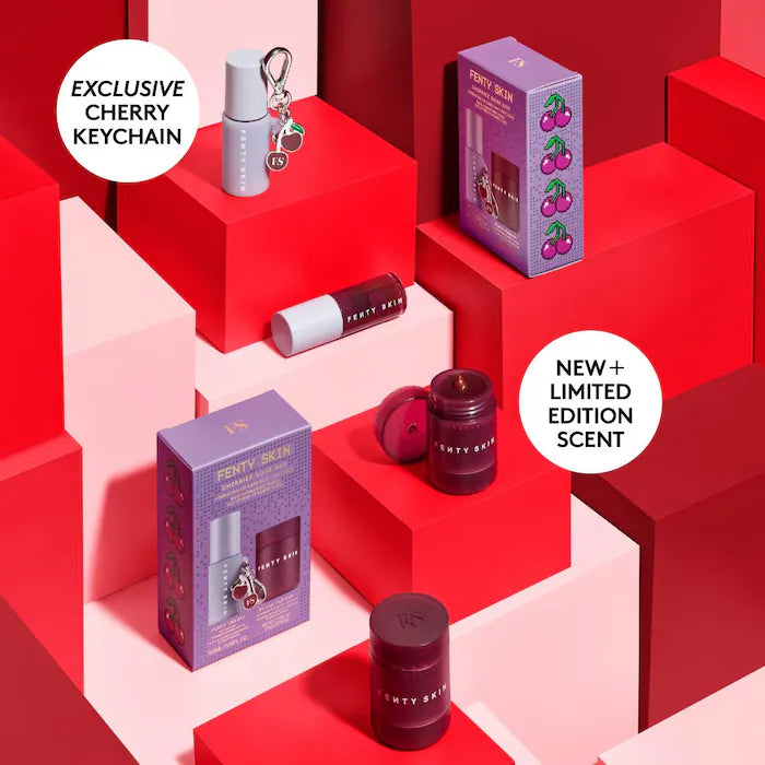 Cherriez Gone Bad Hydrating Lip Care Duo + Keychain - Fenty Beauty