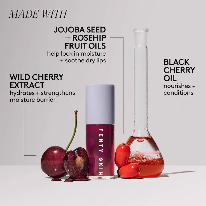 Cherriez Gone Bad Hydrating Lip Care Duo + Keychain - Fenty Beauty